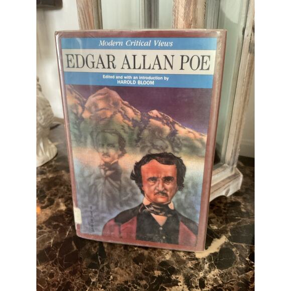 1985 Hardback Edgar Allen Poe Modern Critical Views Edited By Harold Bloom - Picture 1 of 10